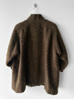ISSEY MIYAKE - 1970s BRUSHED WOOL JACKET