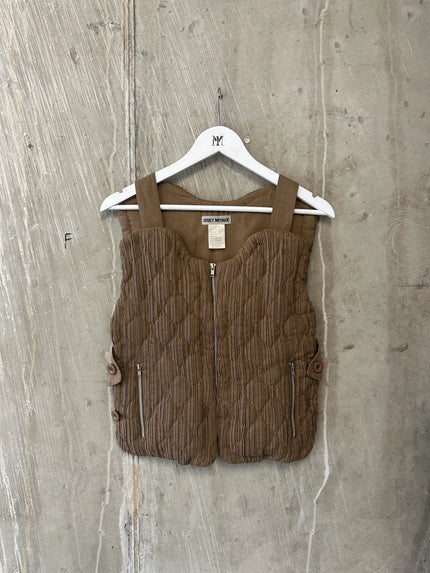 ISSEY MIYAKE - F/W 1988 QUILTED VEST