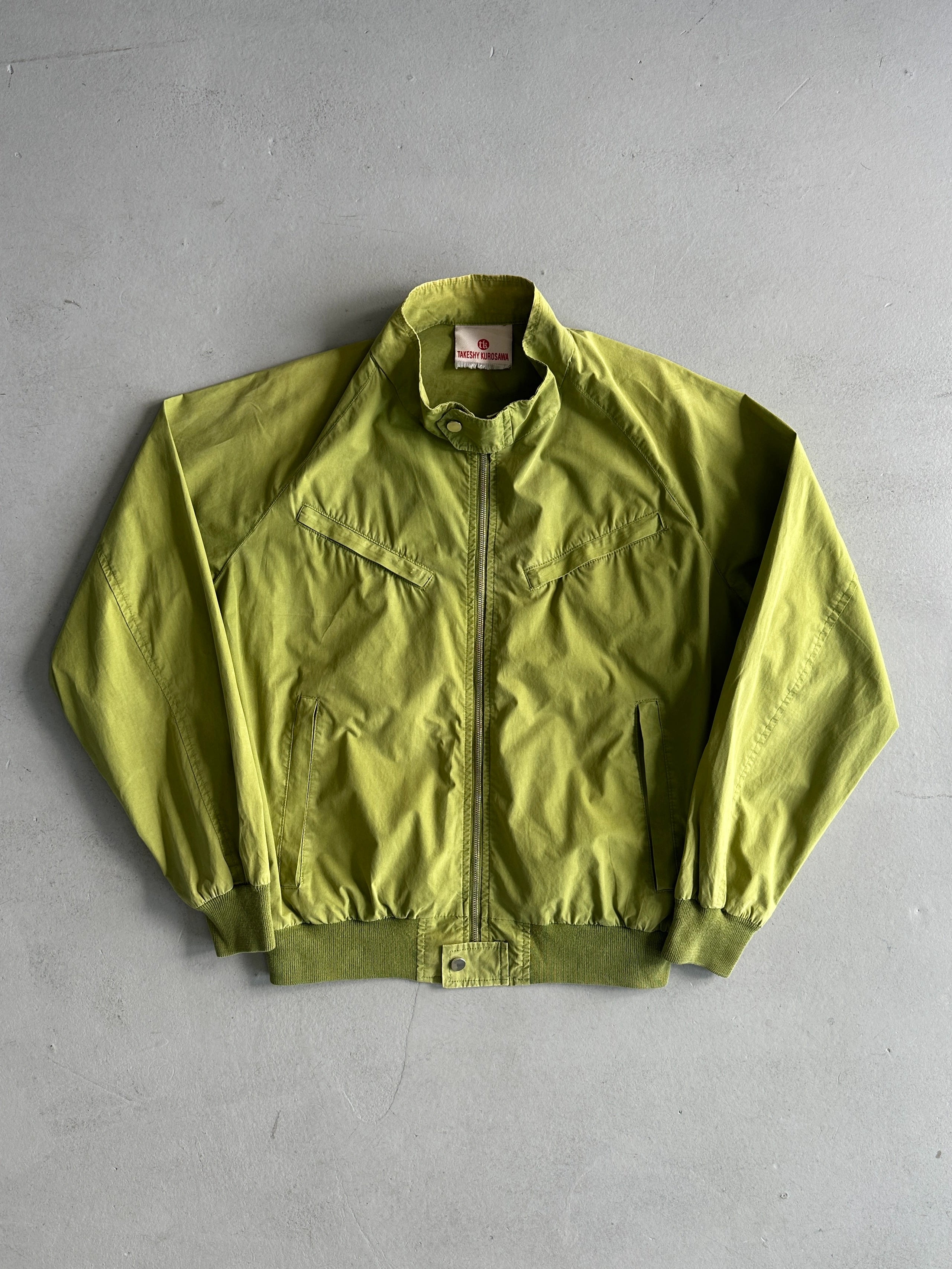 TAKESHY KUROSAWA - 1990s LIGHT BOMBER JACKET