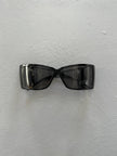 GIANFRANCO FERRÉ - 1990s WRAPAROUND SUNGLASSES WITH CUT OUT ARMS