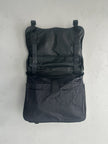 ISSEY MIYAKE IM - 1990s TOP HANDLE NYLON BAG WITH REMOVABLE SHOULDER STRAP