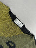 ICEBERG BY J.C. DE CASTELBAJAC - 1980s DISTRESSED COLLAR KNIT JUMPER