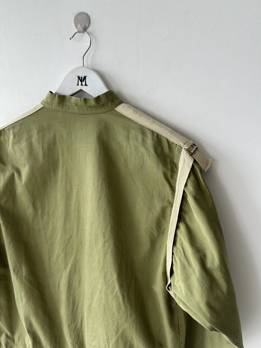 1980s UTILITY JACKET WITH DRAWCORDS DETAILS