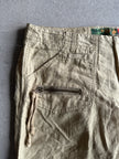 2000s LINEN BERMUDA SHORTS