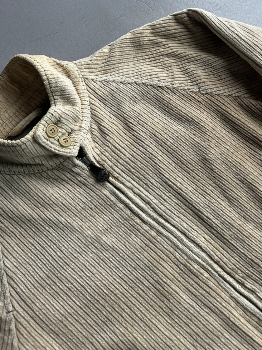 DIESEL - 2000s CORDUROY BOMBER JACKET