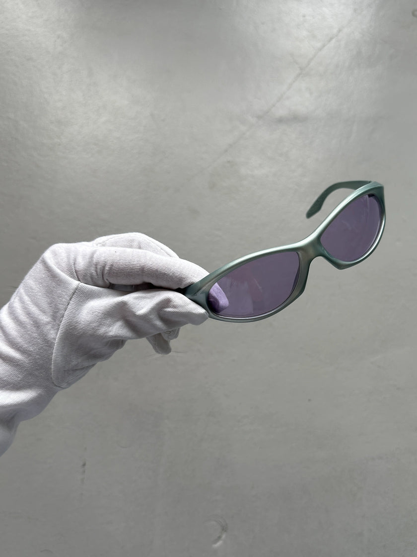 EMPORIO ARMANI -  1990s BIKER SUNGLASSES