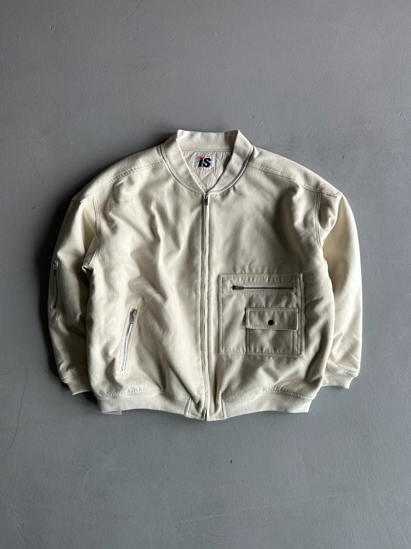ISSEY MIYAKE IS X TSUMORI CHISATO - 1980s BOMBER JACKET