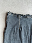 1990s LOW WAIST DENIM SKIRT