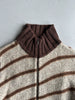 ROBERTO CAVALLI - 2000s OVERSIZED ZIPPED KNIT JUMPER