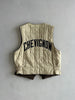 CHEVIGNON - 1990s REVERSIBLE ZIPPED GILET VEST