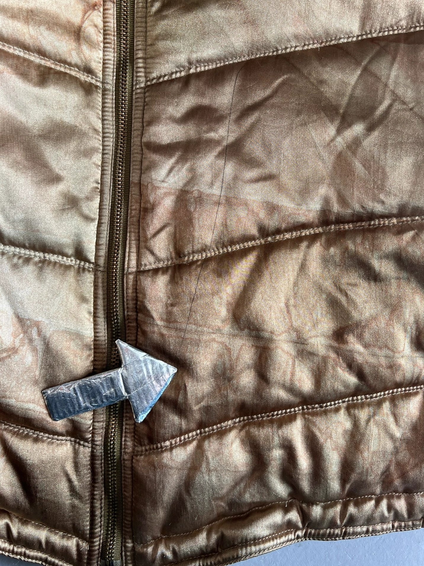 ARMANI JEANS - F/W 1988 CROPPED FIT JACKET WITH FUR COLLAR