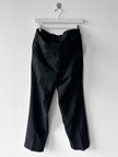 1990s PINSTRIPED TAILORED TROUSERS