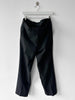 1990s PINSTRIPED TAILORED TROUSERS