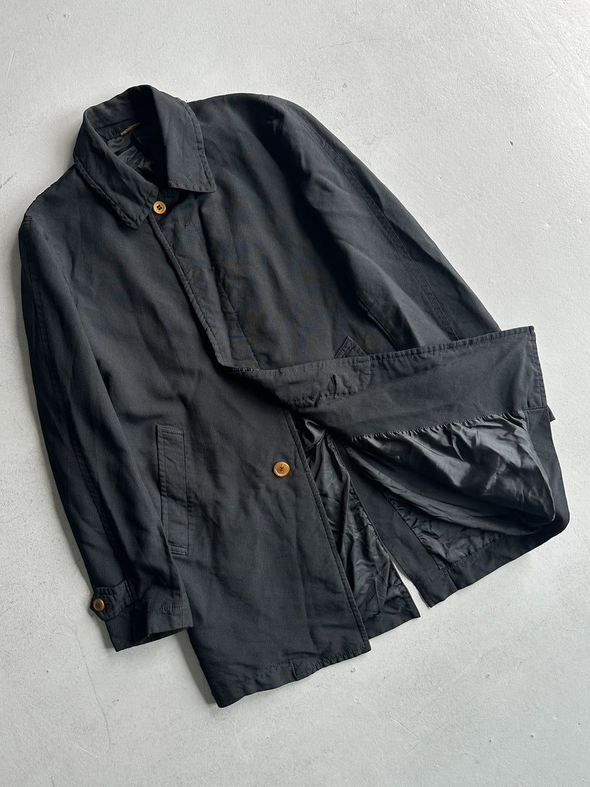 COMME DES GARÇONS HOMME DEUX - F/W 2015 TRENCH COAT