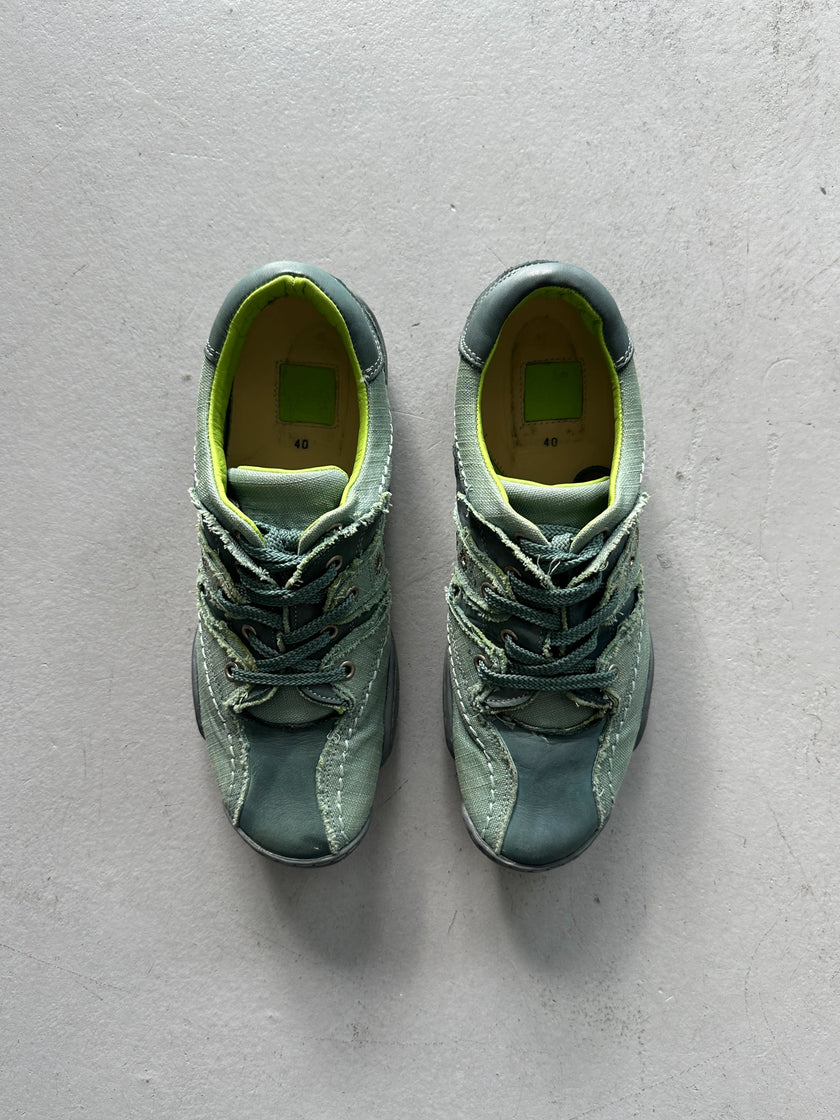 MARITHÉ + FRANÇOIS GIRBAUD - S/S 2005 ROUND TOE SNEAKERS