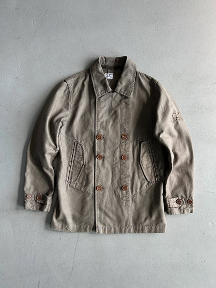 C.P. COMPANY - 1990s DOUBLE BREASTED STRAIGHT FIT JACKET