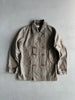 C.P. COMPANY - 1990s DOUBLE BREASTED STRAIGHT FIT JACKET