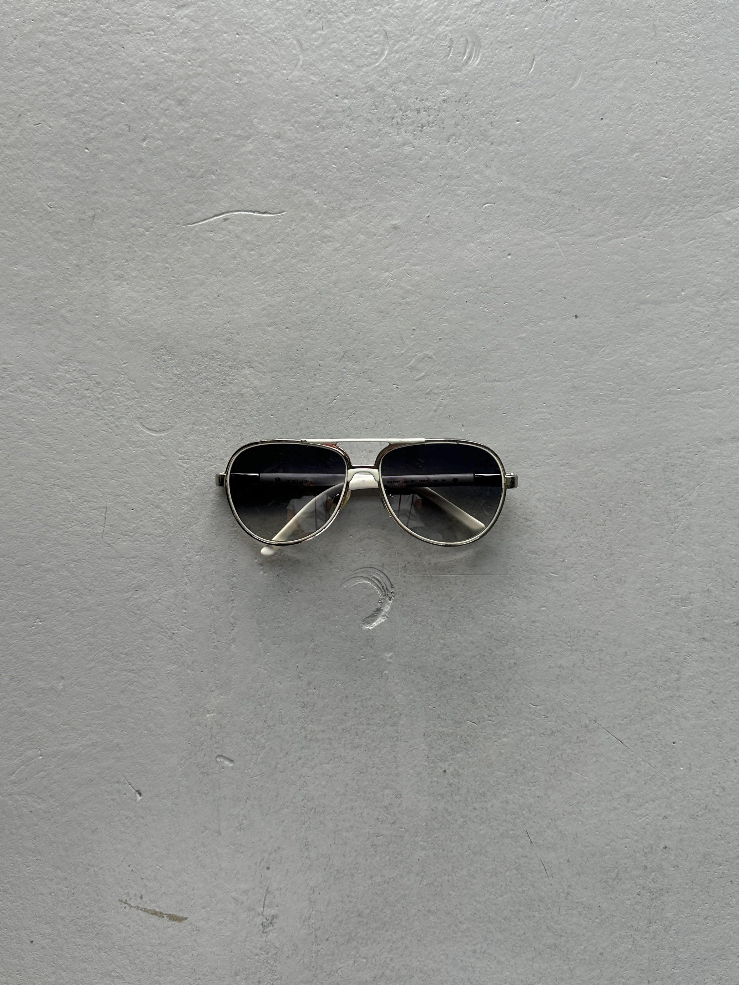 DOLCE & GABBANA - 1990S AVIATOR SUNGLASSES