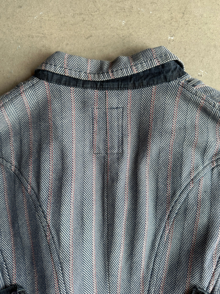 MARITHÉ + FRANÇOIS GIRBAUD - 2000s BELTED BLAZER