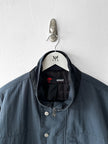 VERSACE - 1990s TECHNICAL JACKET WITH CONTRASTING THROAT STRAP