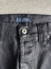 ARMANI JEANS - 2000s LOW WAIST LUREX JEANS TROUSERS