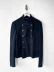 EMPORIO ARMANI - 2010s DOUBLE BREASTED FITTED JACKET