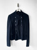 EMPORIO ARMANI - 2010s DOUBLE BREASTED FITTED JACKET