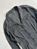 SYBILLA - 1990s PANELED SHEER BUTTONED BLOUSE