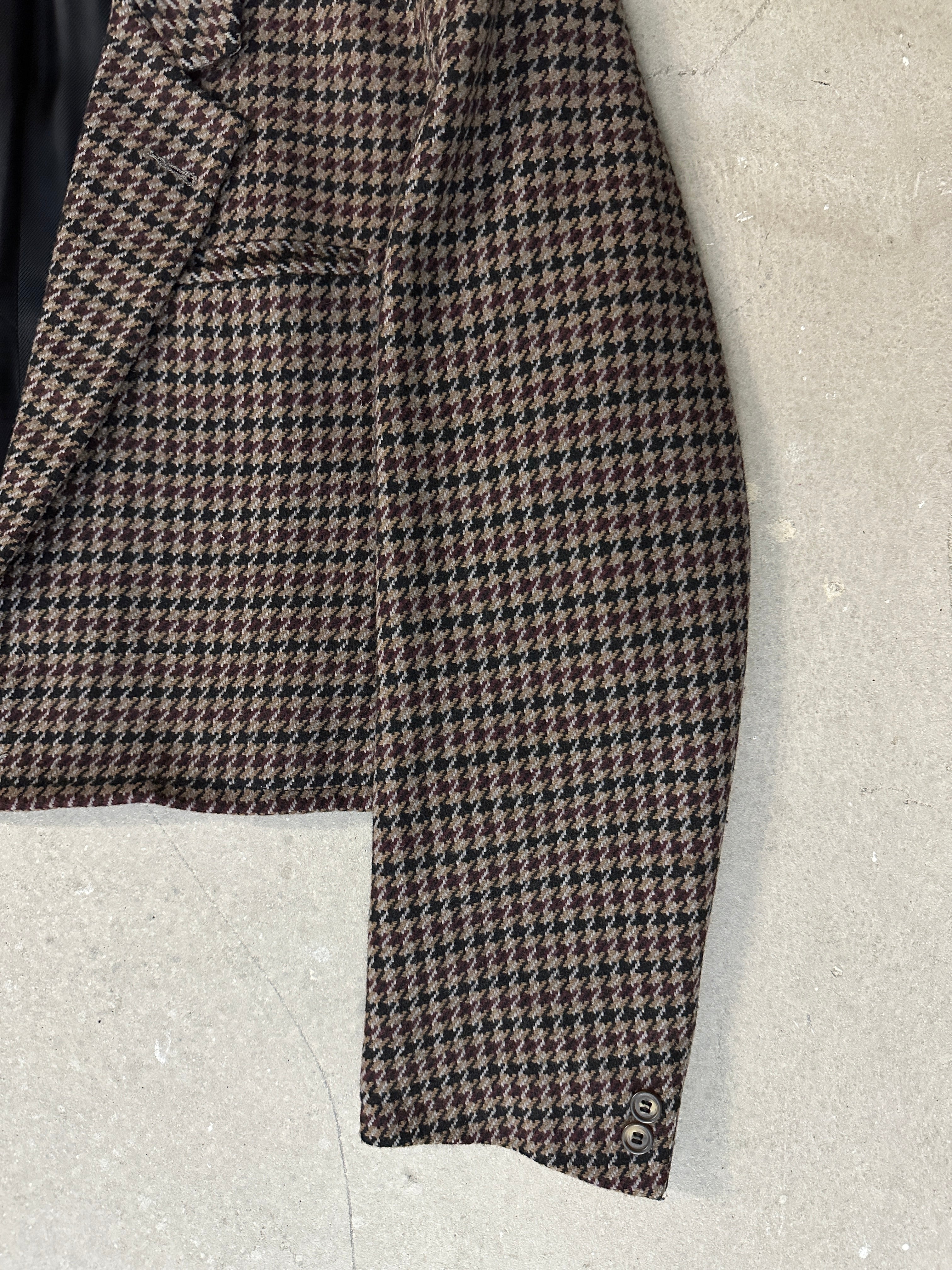 REWORKED - CROPPED BLAZER