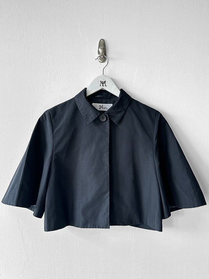 ISSEY MIYAKE - F/W 2009 CROPPED BOLERO JACKET