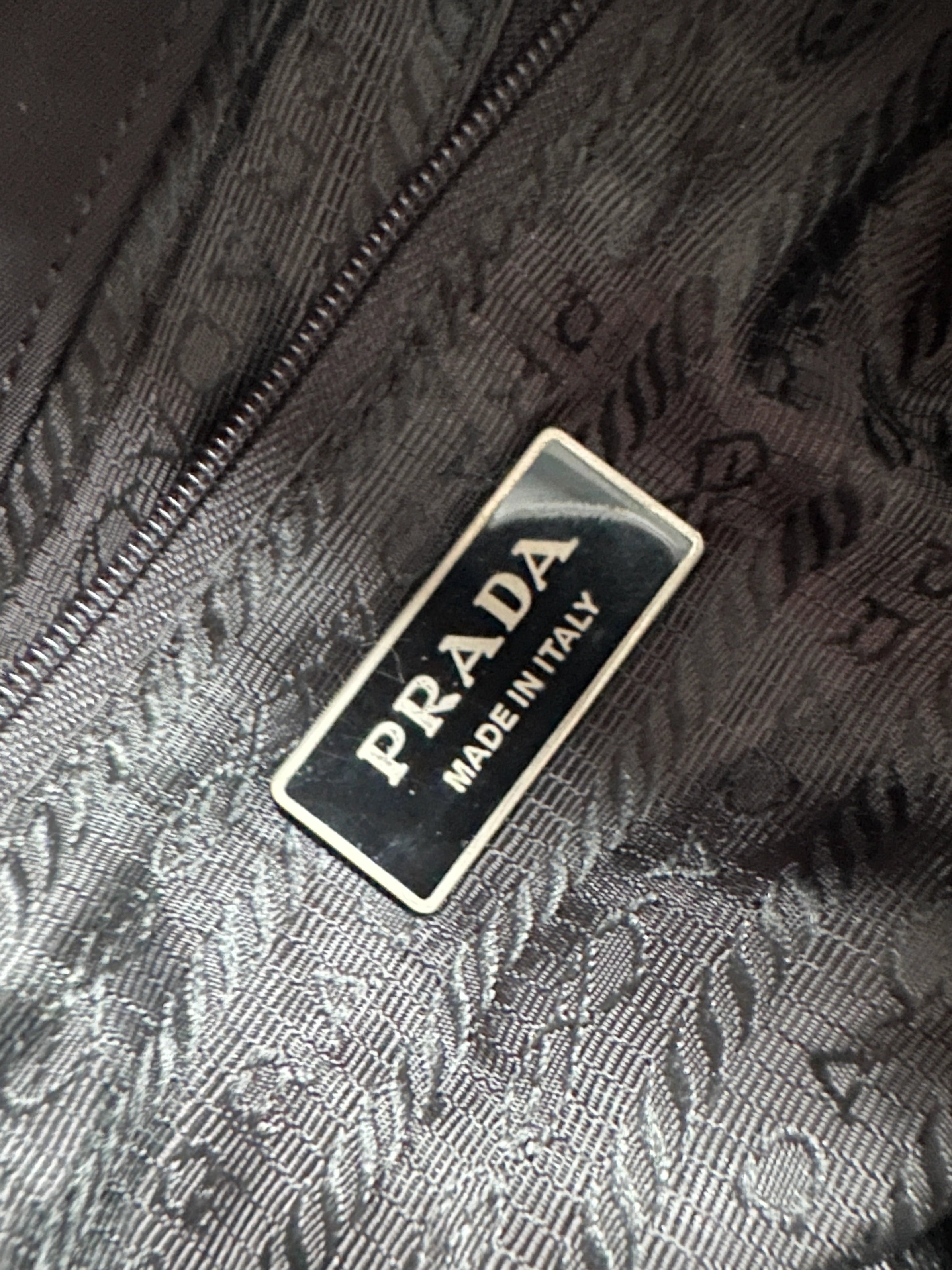 PRADA - 1990s NYLON BACKPACK