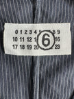 MARTIN MARGIELA - S/S 2007 NECK TIE OPEN FRONT BLOUSE