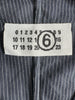 MARTIN MARGIELA - S/S 2007 NECK TIE OPEN FRONT BLOUSE