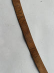 ARMANI JEANS - early 2000s SUEDE BELT