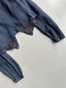 EMPORIO ARMANI - S/S 2003 CROP FIT ZIPPED LAYERED TOP