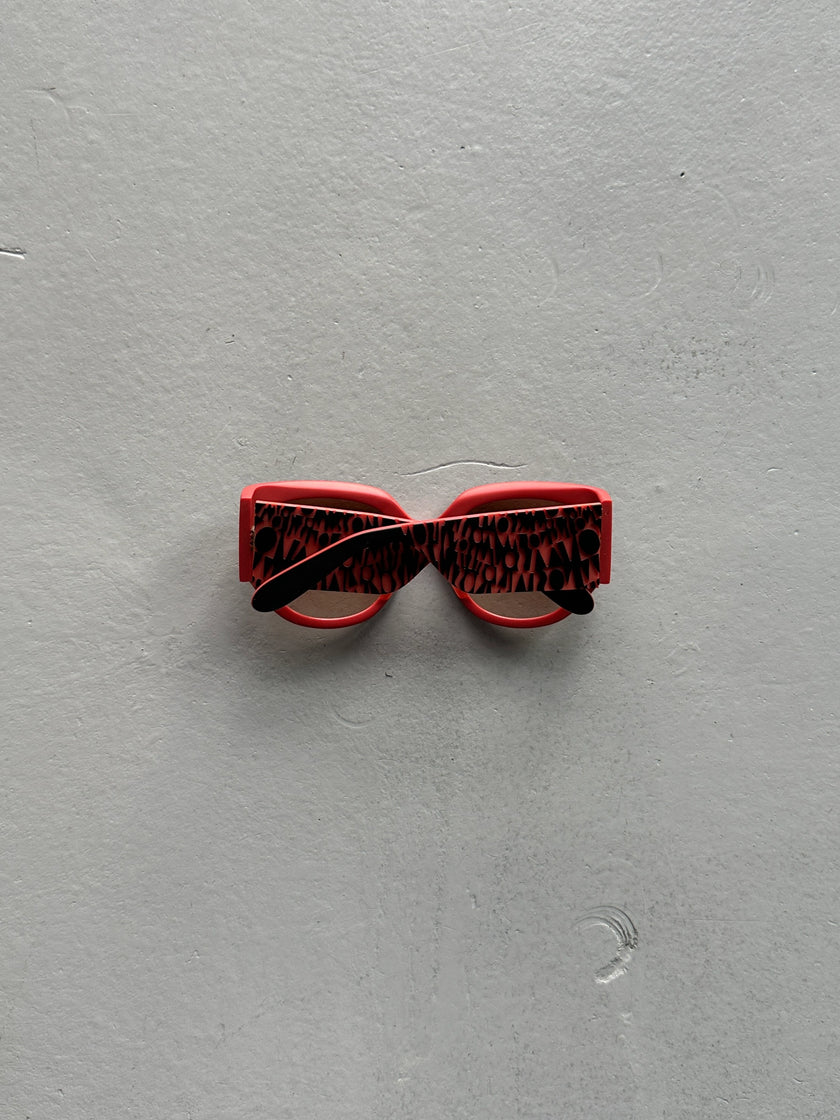 MISSONI - 2000s BOLD GRAPHIC OVERSIZED SUNGLASSES