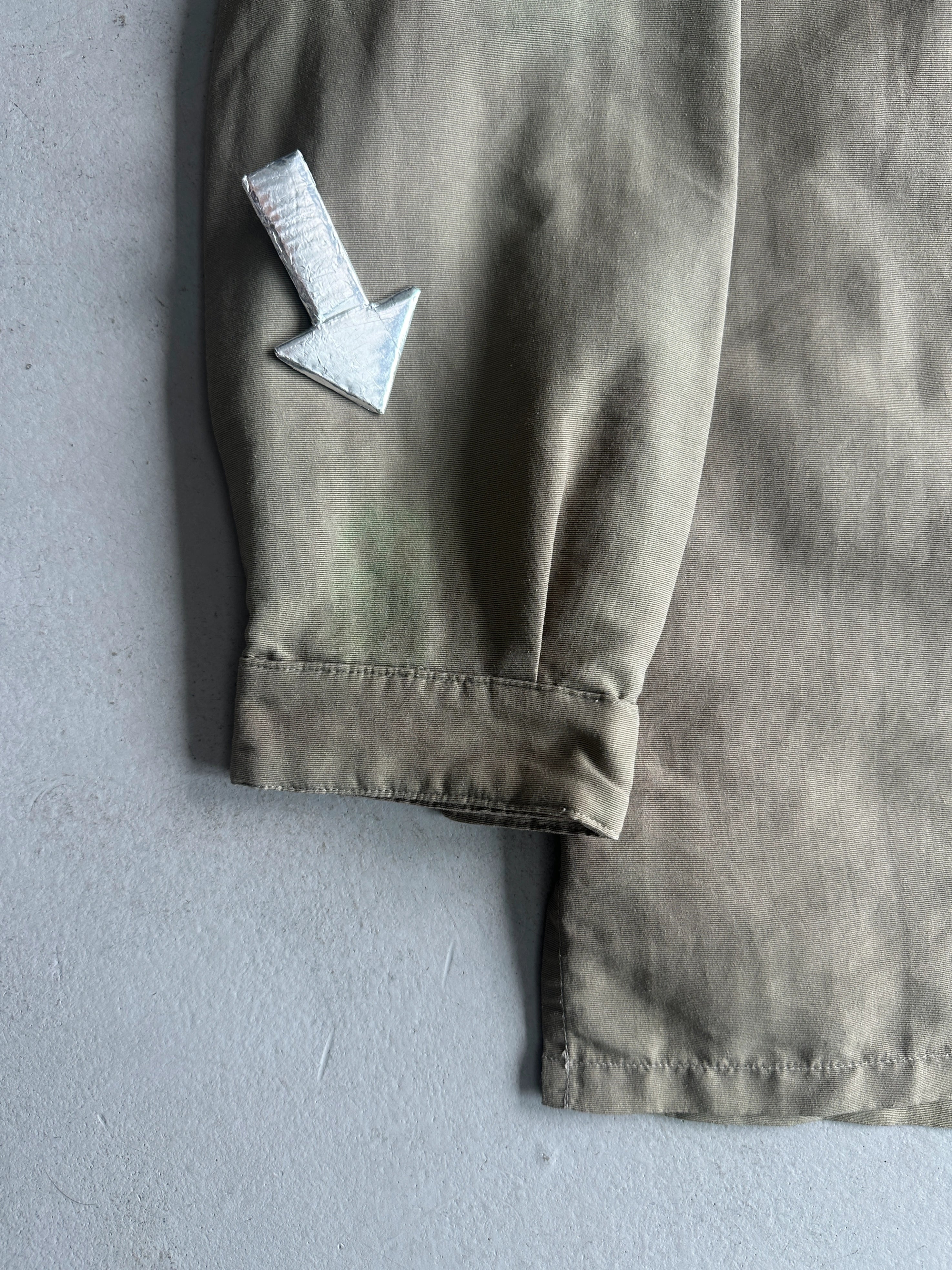 SERGIO TACCHINI - 2000s MULTI POCKET NYLON JACKET