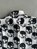 COMME DES GARÇONS SHIRT - S/S 2011 ALL OVER SKULL PRINT LONG SLEEVE SHIRT