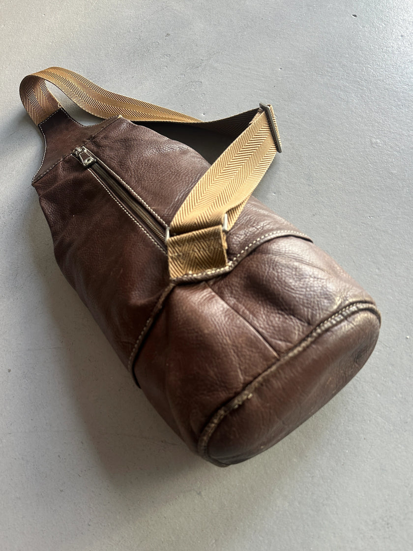 GIANFRANCO FERRÉ - 1990s LEATHER SLING BAG