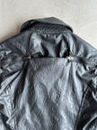 ANDREW MACKENZIE - 2008 AVANT-GARDE LEATHER JACKET