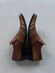 5351 POUR LES HOMMES - early 2000s WESTERN SLIP ON SHOES