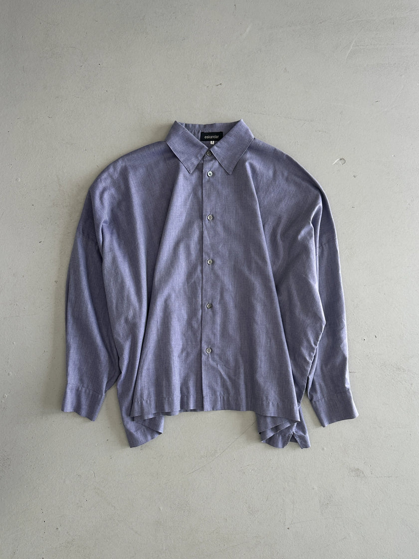 ESKANDAR - 1990s OVERSIZED LONG SLEEVE BOXY FIT SHIRT