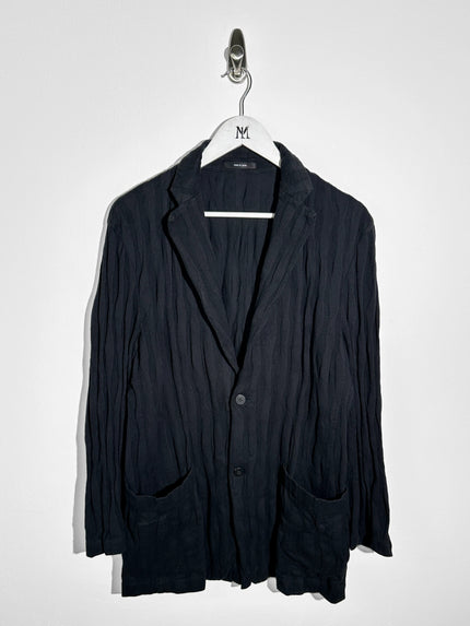 ISSEY MIYAKE - S/S 2017 RELAXED FIT CRINKLED BLAZER