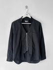 COMME DES GARÇONS - A/W 2017 DECONSTRUCTED ZIPPED SHIRT