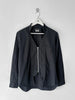 COMME DES GARÇONS - A/W 2017 DECONSTRUCTED ZIPPED SHIRT