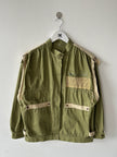1980s UTILITY JACKET WITH DRAWCORDS DETAILS