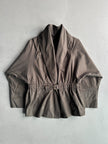 PLEIN SUD - 1990s EXAGGERATED SHAWL COLLAR JACKET