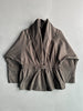 PLEIN SUD - 1990s EXAGGERATED SHAWL COLLAR JACKET