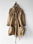 MARITHÉ + FRANÇOIS GIRBAUD - F/W 2008 RUCHED FRONT ADJUSTABLE WOOL JACKET