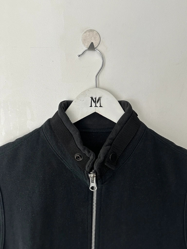 FINAL HOME - 1990s ZIPPED VEST WITH SIDE PANEL DETAILS
